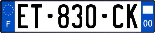 ET-830-CK