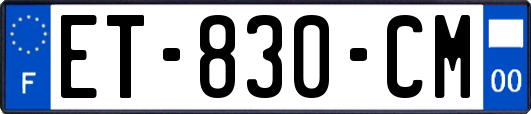 ET-830-CM