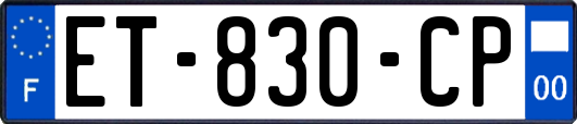 ET-830-CP