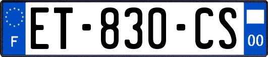 ET-830-CS