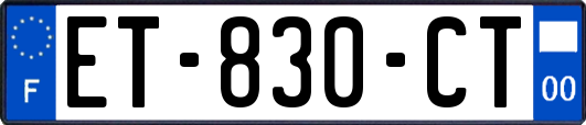 ET-830-CT