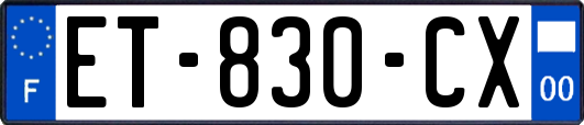 ET-830-CX