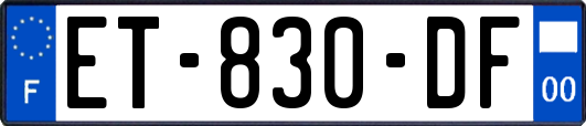 ET-830-DF