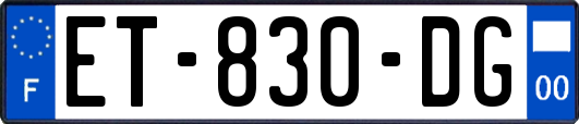 ET-830-DG