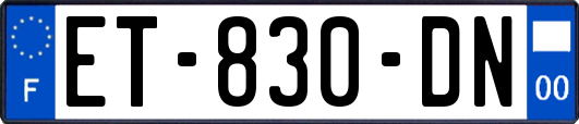 ET-830-DN