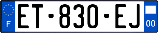 ET-830-EJ