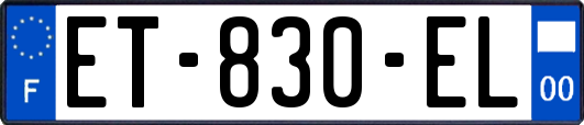 ET-830-EL