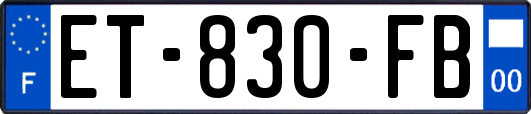 ET-830-FB