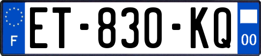 ET-830-KQ