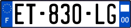 ET-830-LG