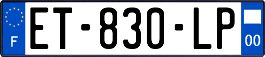 ET-830-LP