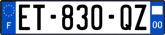 ET-830-QZ