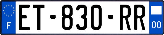 ET-830-RR