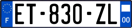 ET-830-ZL