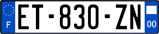 ET-830-ZN