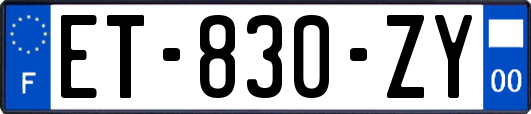 ET-830-ZY