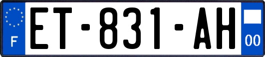 ET-831-AH