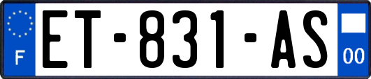 ET-831-AS