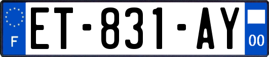 ET-831-AY