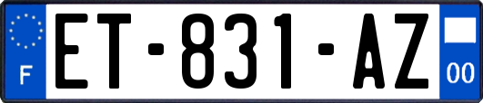 ET-831-AZ