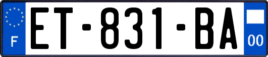 ET-831-BA