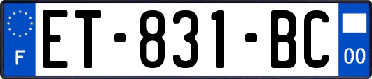 ET-831-BC
