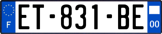 ET-831-BE