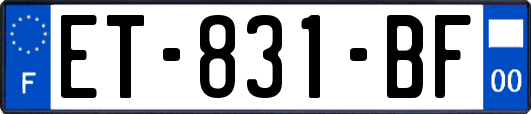 ET-831-BF