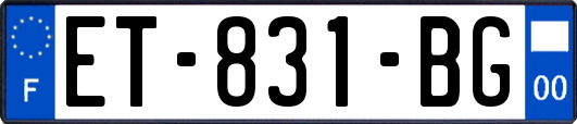 ET-831-BG