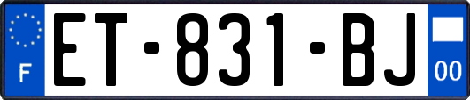 ET-831-BJ
