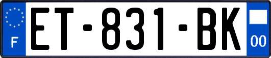 ET-831-BK