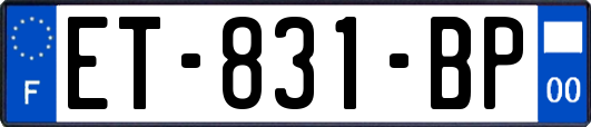 ET-831-BP