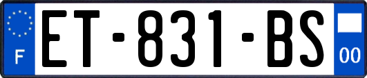 ET-831-BS