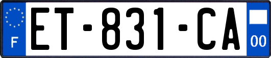 ET-831-CA