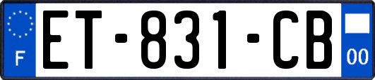 ET-831-CB