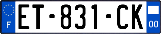 ET-831-CK
