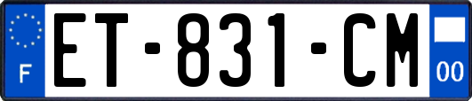 ET-831-CM