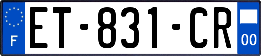 ET-831-CR