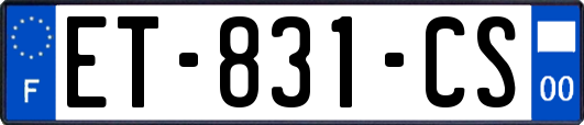 ET-831-CS