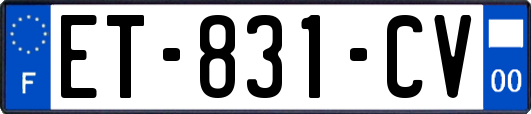 ET-831-CV