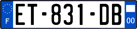 ET-831-DB