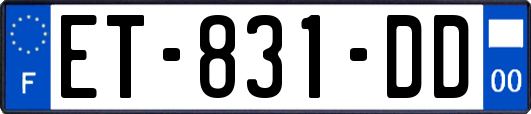 ET-831-DD