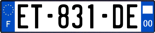 ET-831-DE