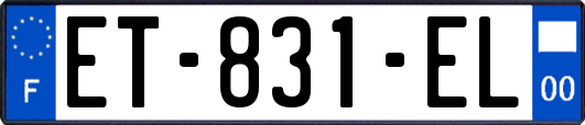 ET-831-EL