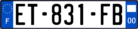 ET-831-FB