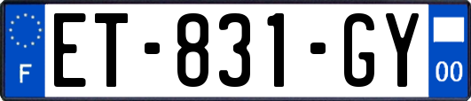 ET-831-GY