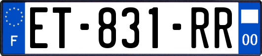 ET-831-RR