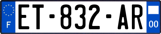 ET-832-AR