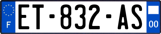 ET-832-AS