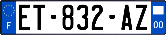 ET-832-AZ